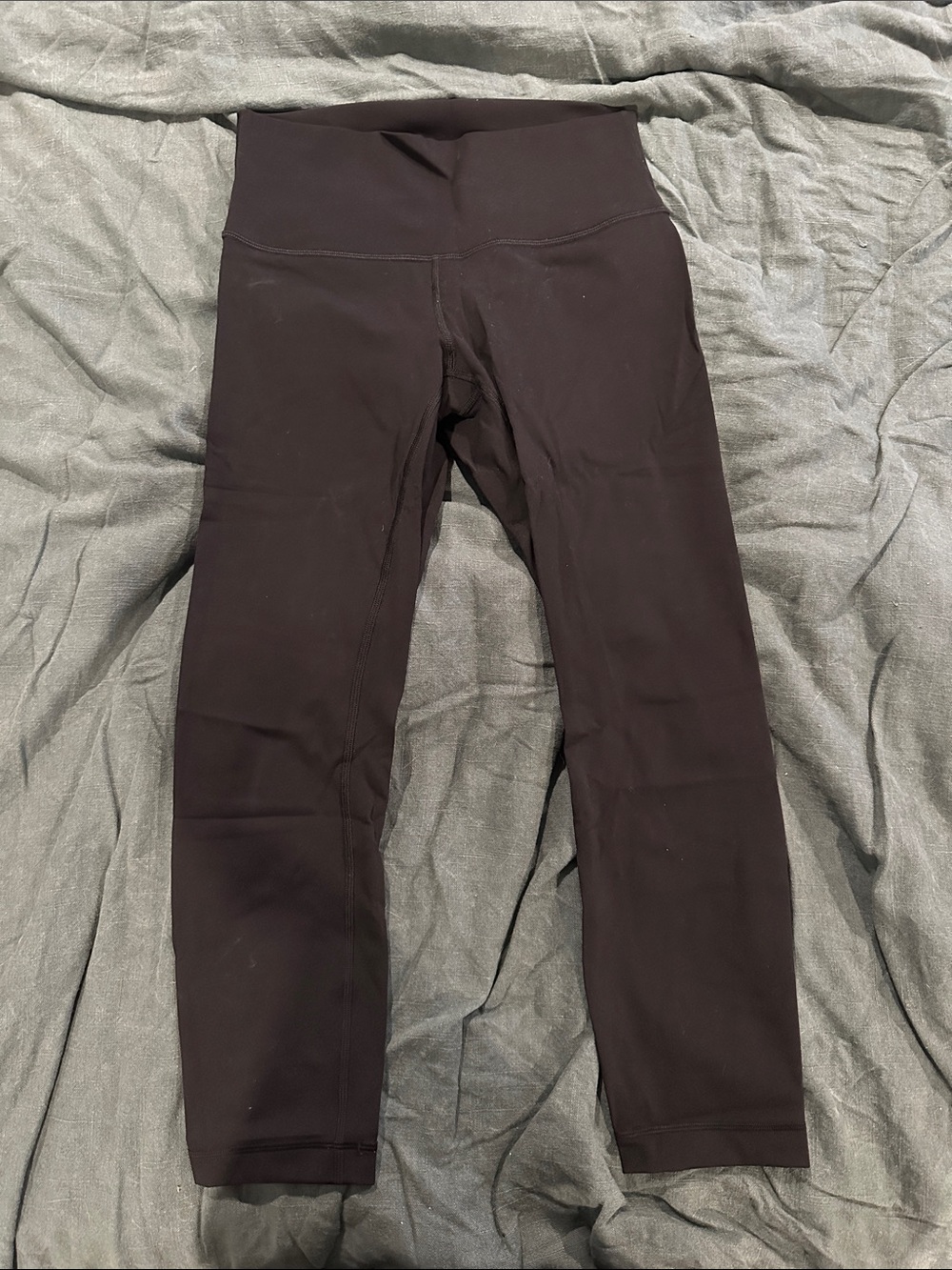 lululemon athletica Wunder Under cropped leggings